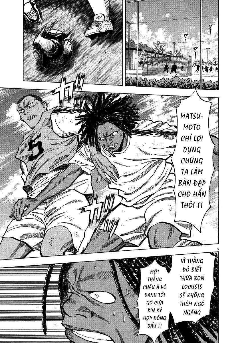 Gã Cầu Thủ Lạc Lối Chapter 22 - 5