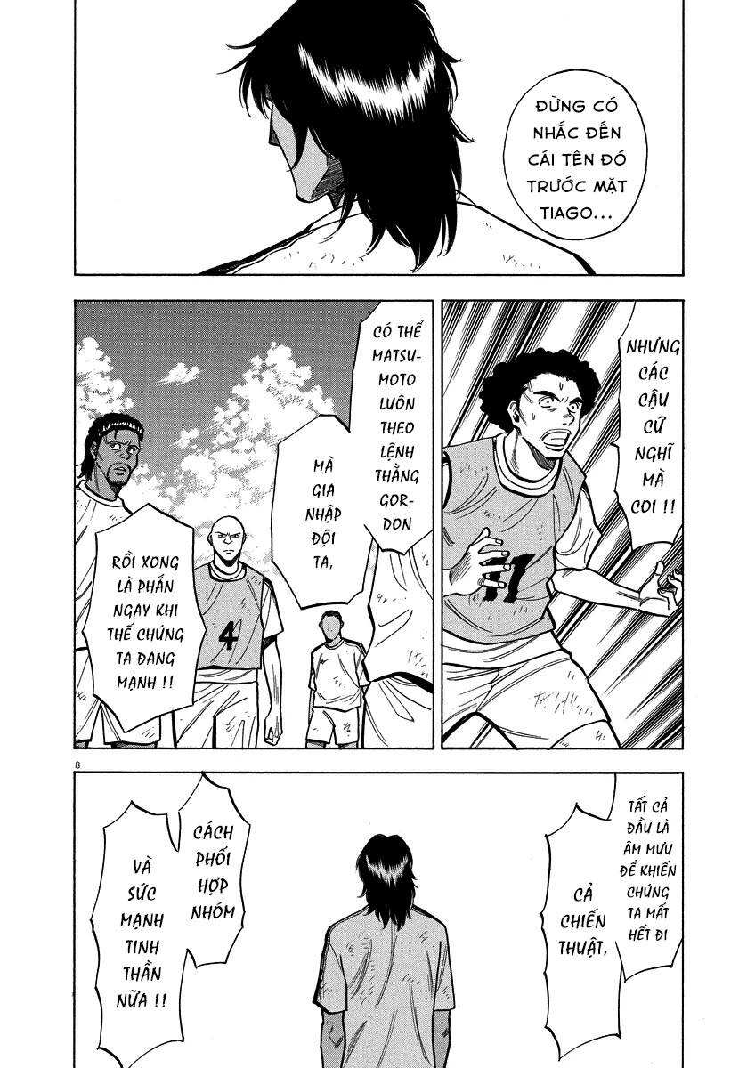 Gã Cầu Thủ Lạc Lối Chapter 22 - 8