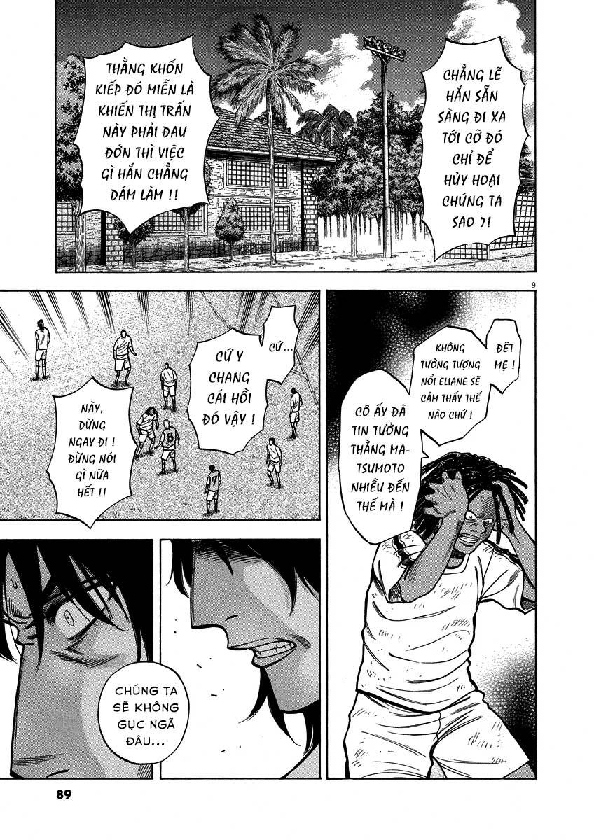 Gã Cầu Thủ Lạc Lối Chapter 22 - 9