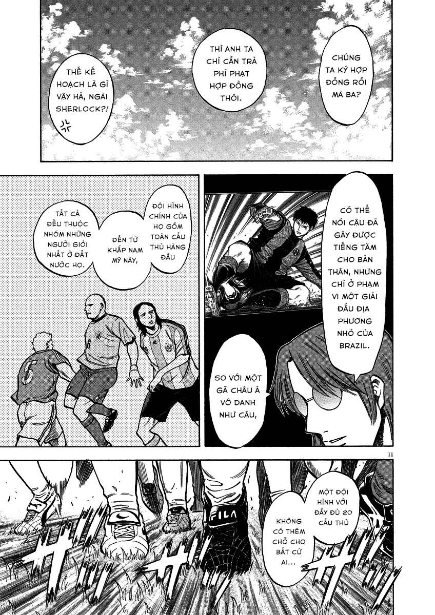 Gã Cầu Thủ Lạc Lối Chapter 23 - 11