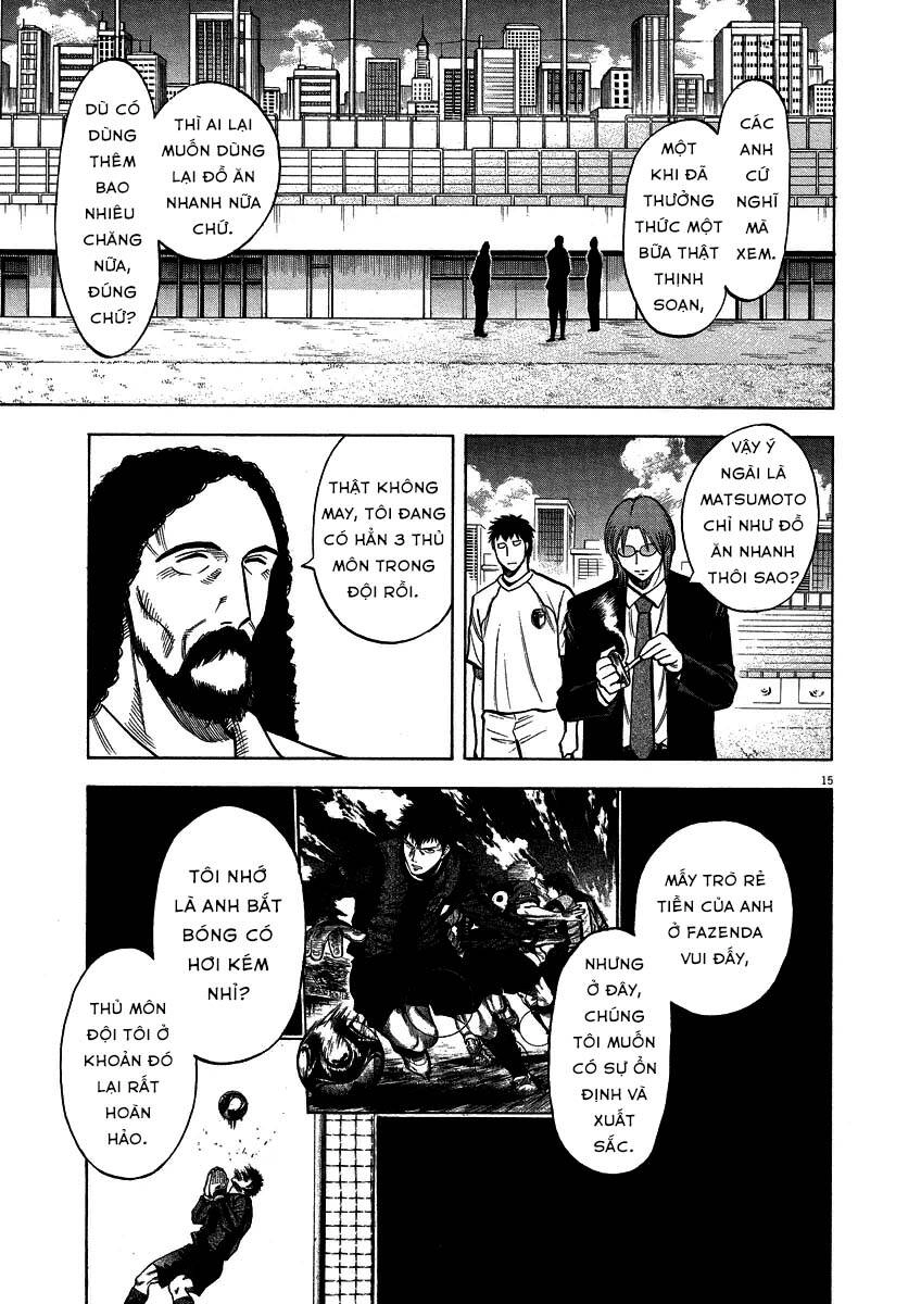 Gã Cầu Thủ Lạc Lối Chapter 23 - 14