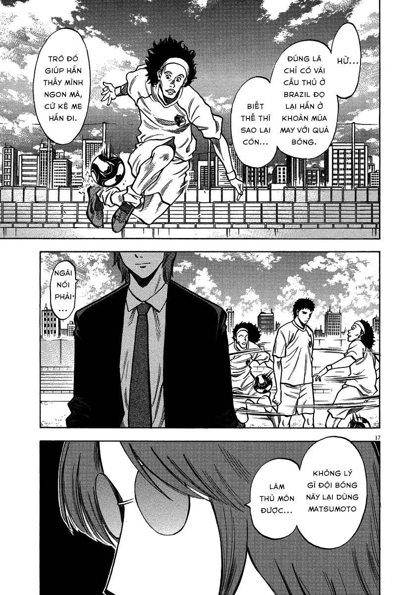 Gã Cầu Thủ Lạc Lối Chapter 23 - 16