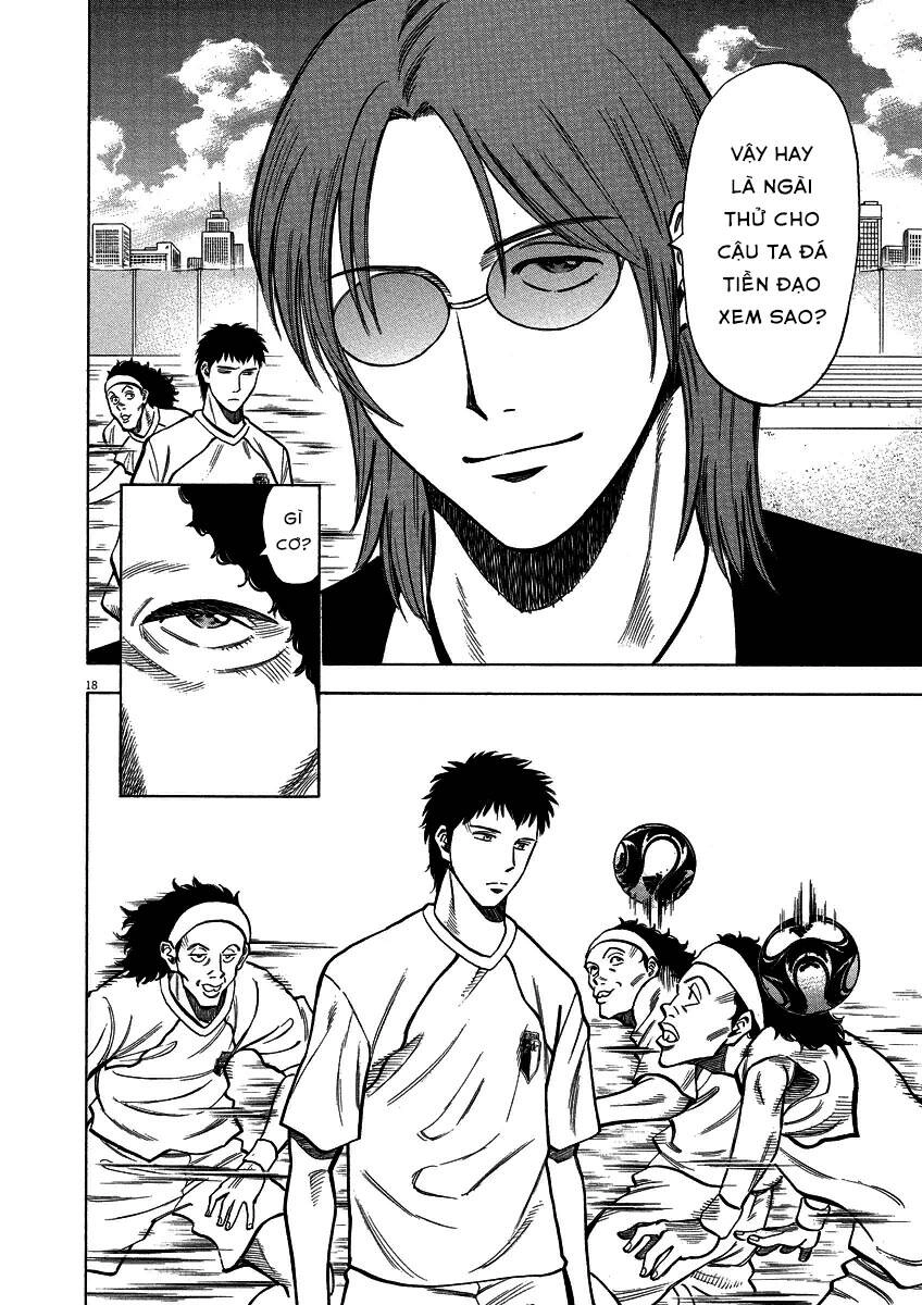 Gã Cầu Thủ Lạc Lối Chapter 23 - 17