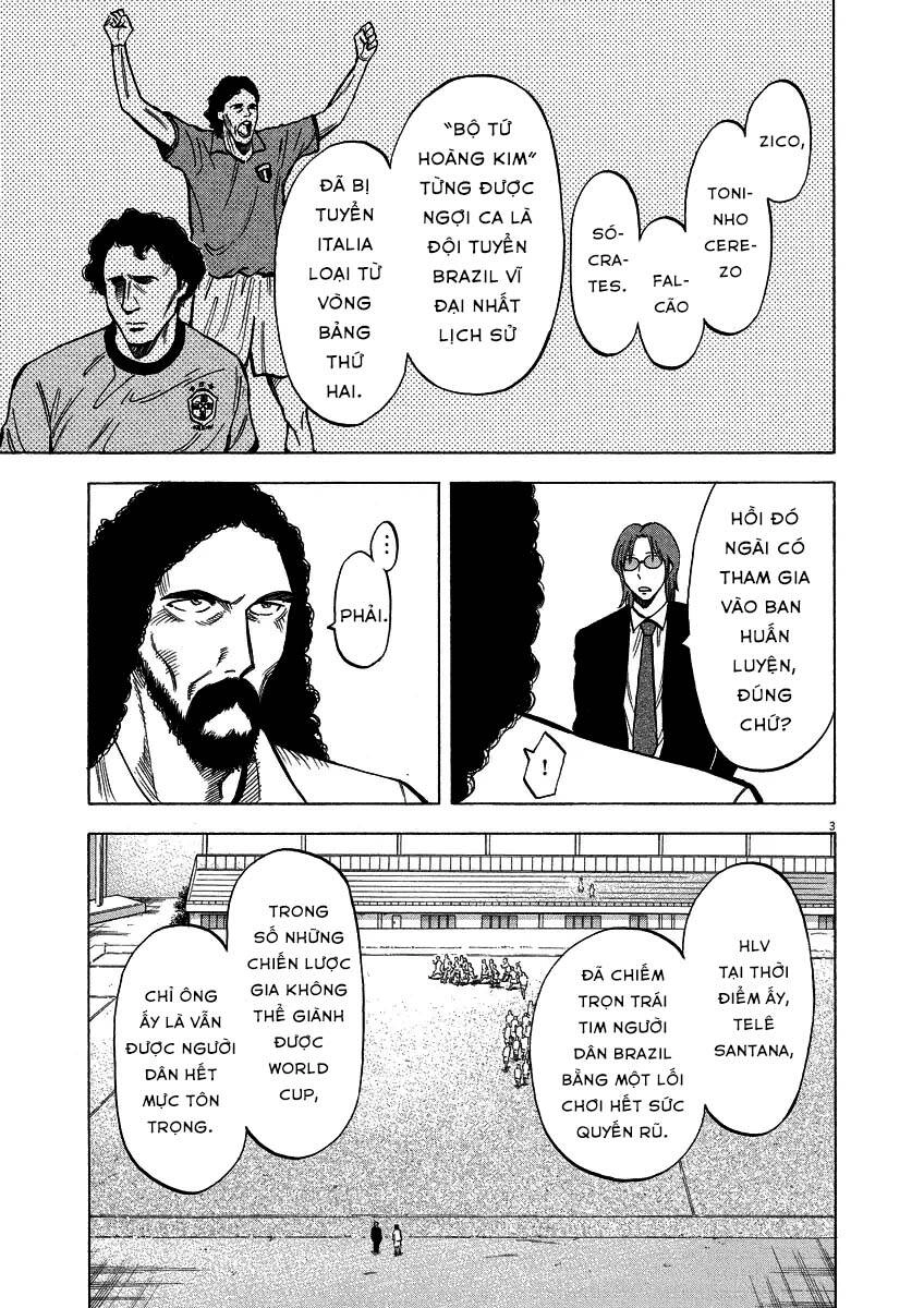 Gã Cầu Thủ Lạc Lối Chapter 24 - 4