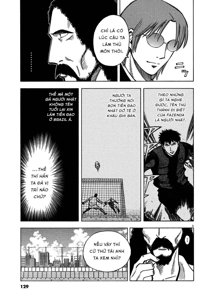 Gã Cầu Thủ Lạc Lối Chapter 24 - 10