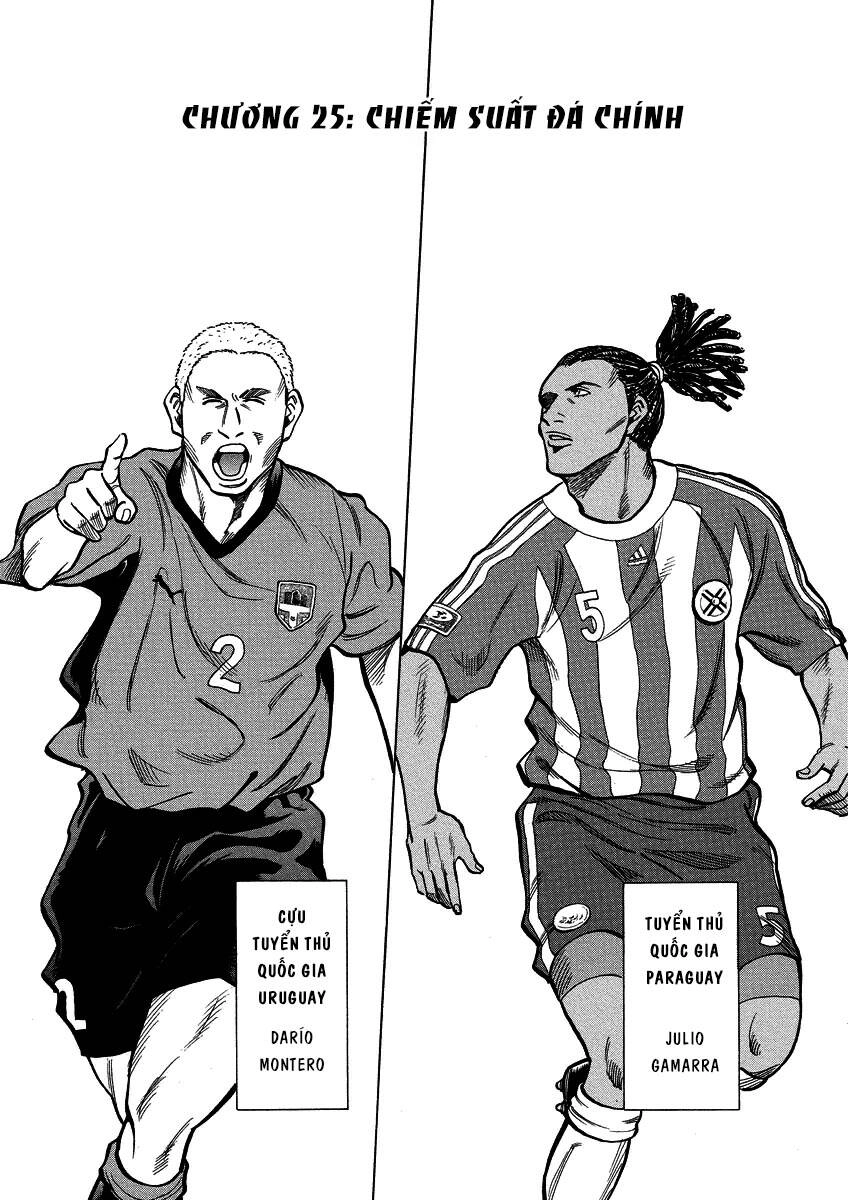 Gã Cầu Thủ Lạc Lối Chapter 25 - 2