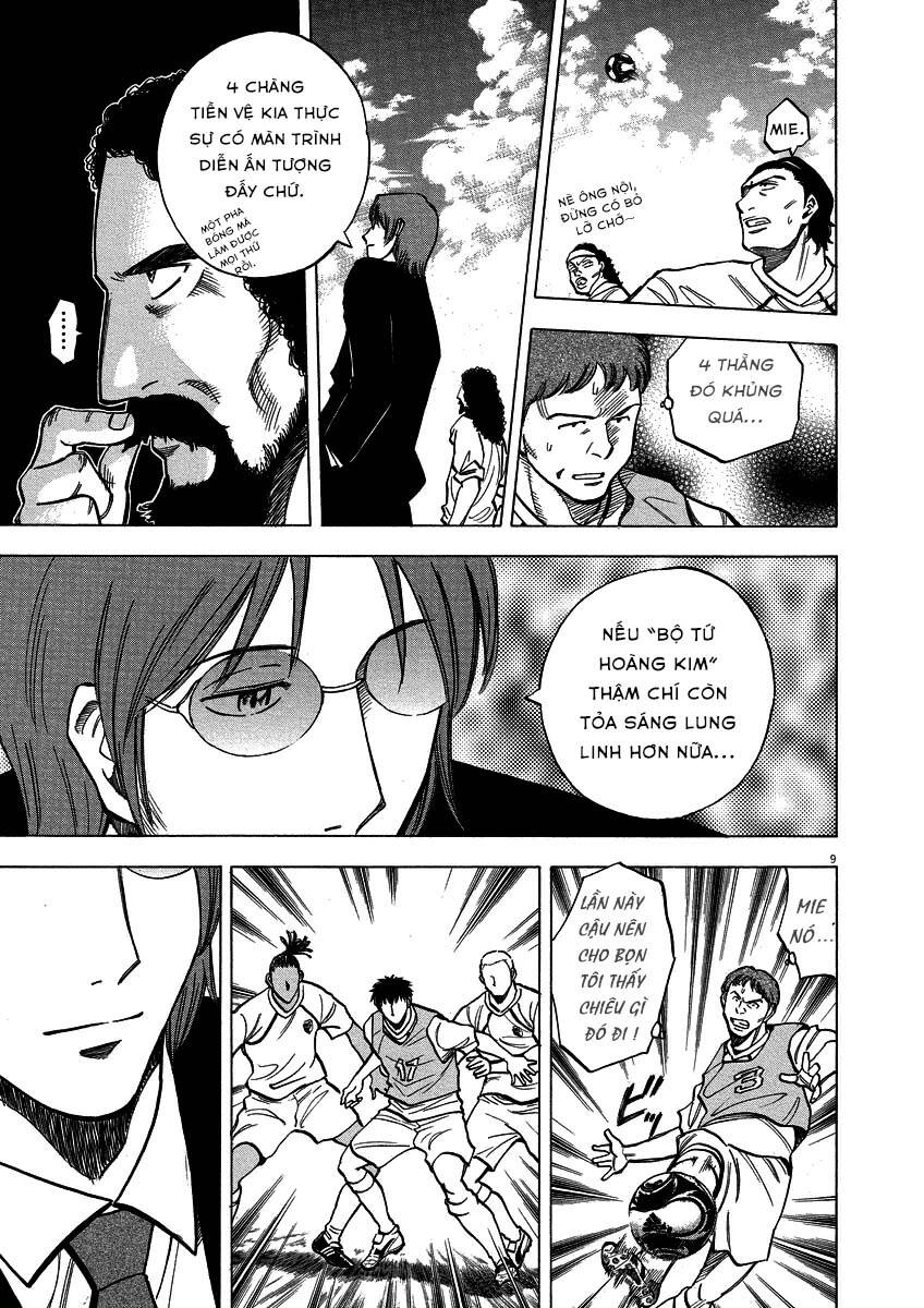 Gã Cầu Thủ Lạc Lối Chapter 25 - 10