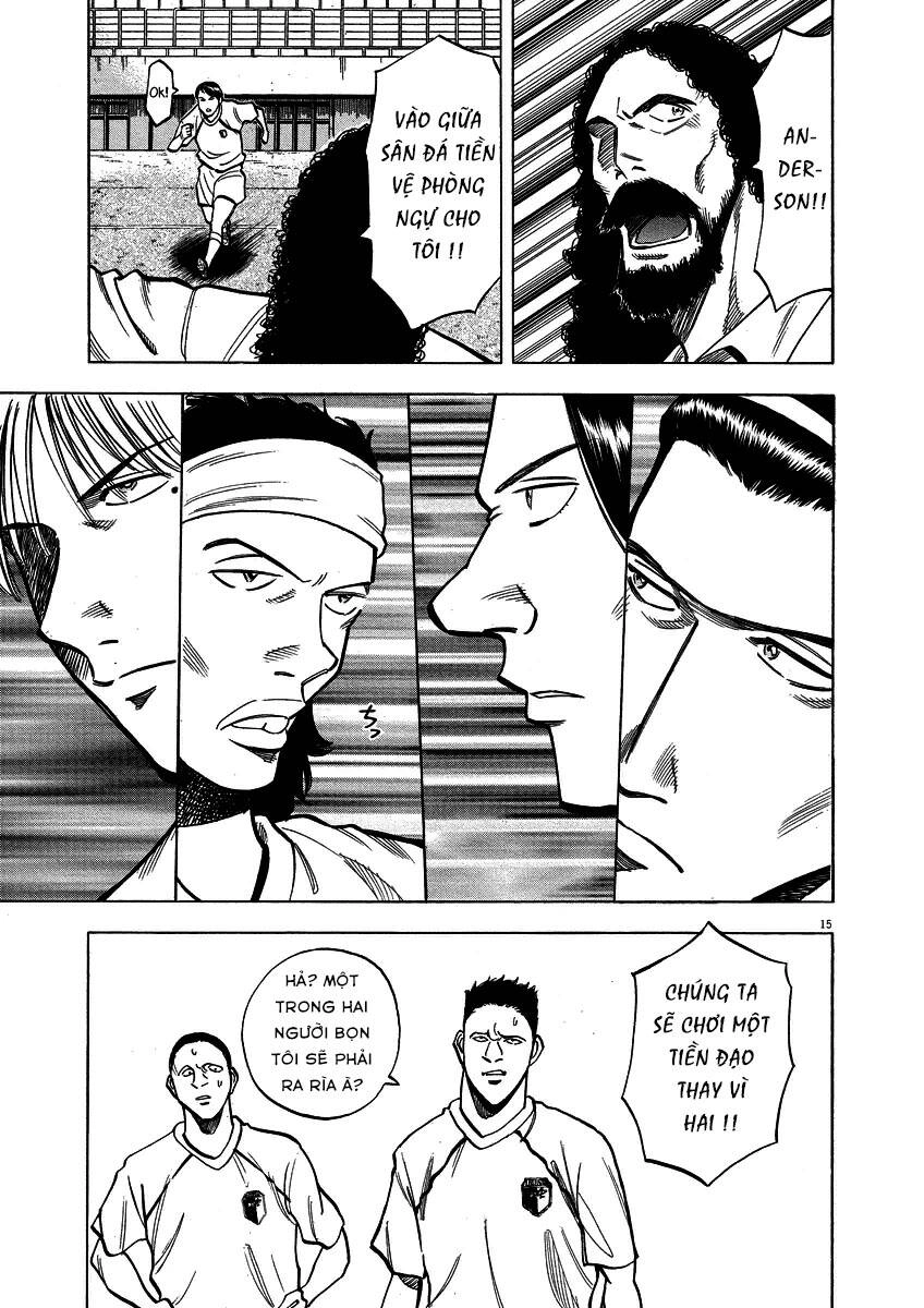 Gã Cầu Thủ Lạc Lối Chapter 25 - 16