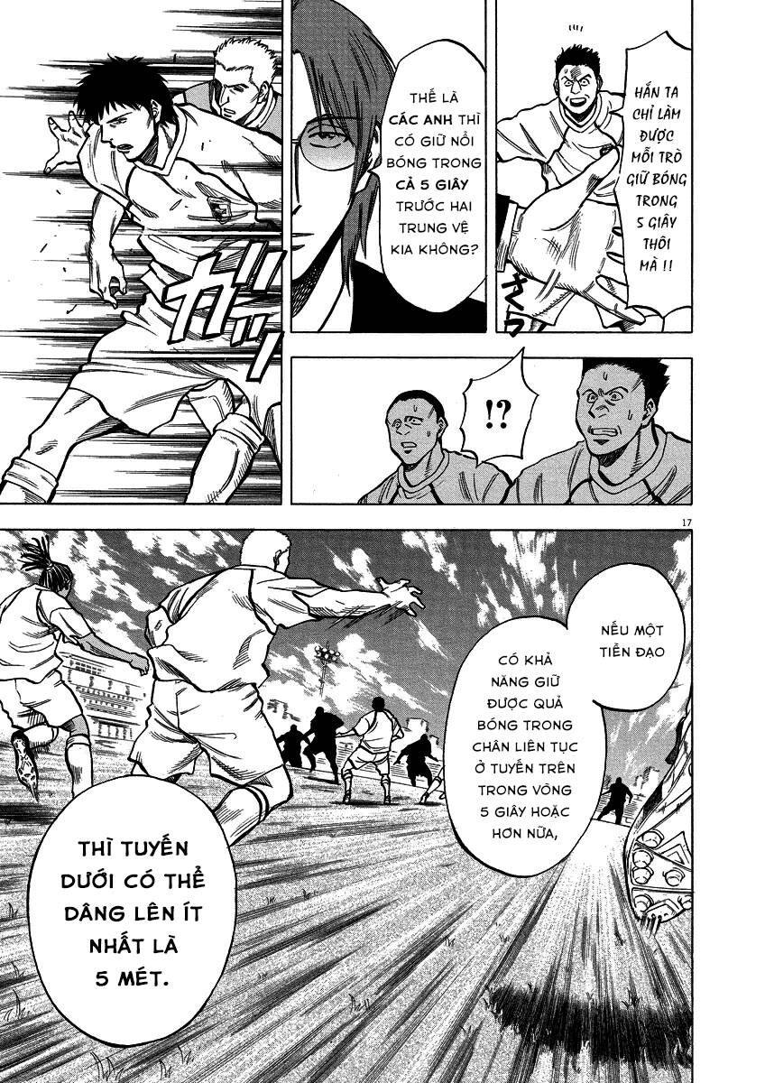 Gã Cầu Thủ Lạc Lối Chapter 25 - 18