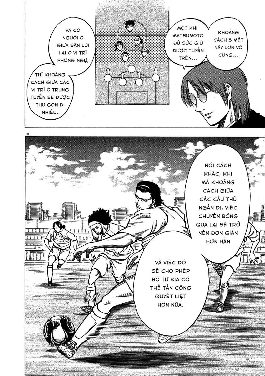 Gã Cầu Thủ Lạc Lối Chapter 25 - 19