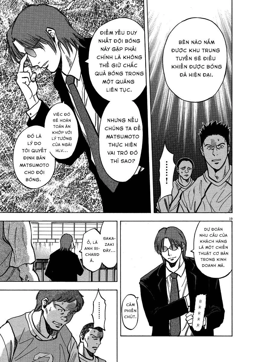 Gã Cầu Thủ Lạc Lối Chapter 25 - 20