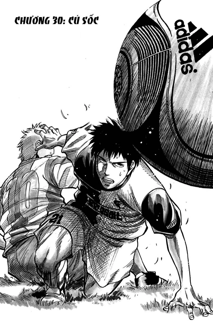 Gã Cầu Thủ Lạc Lối Chapter 30 - 2