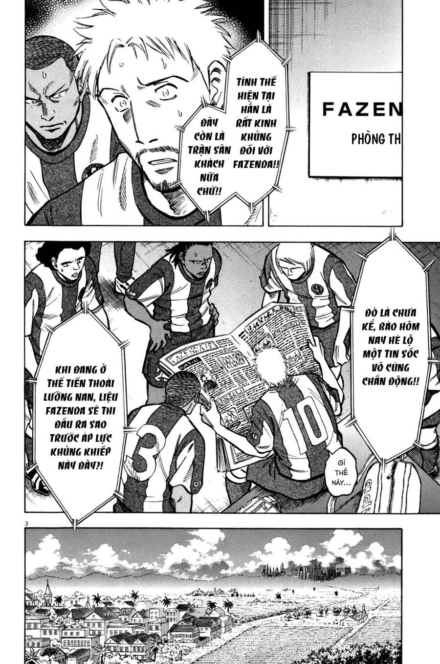 Gã Cầu Thủ Lạc Lối Chapter 30 - 4