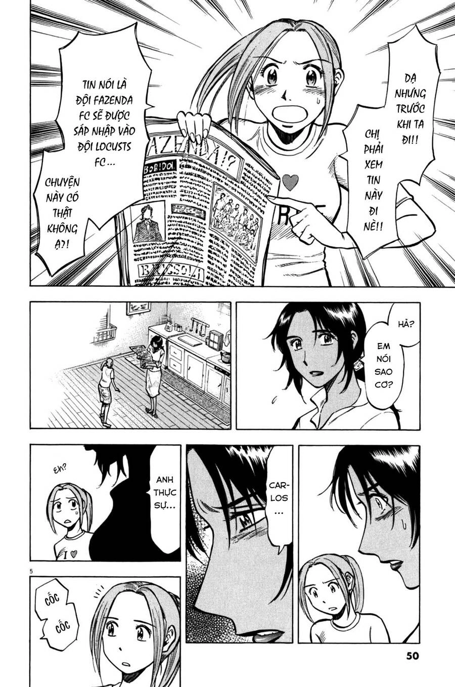 Gã Cầu Thủ Lạc Lối Chapter 30 - 6