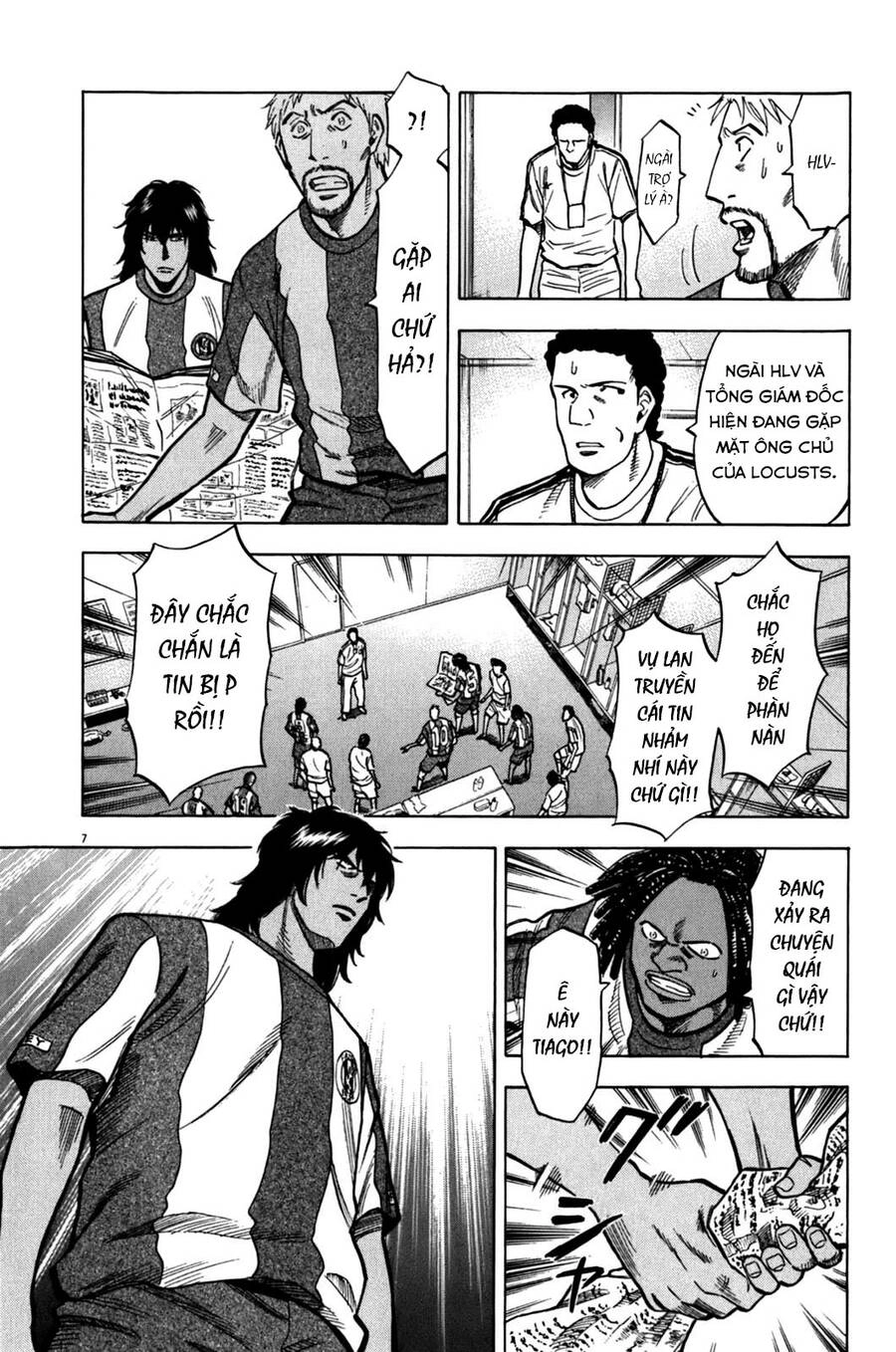 Gã Cầu Thủ Lạc Lối Chapter 30 - 8