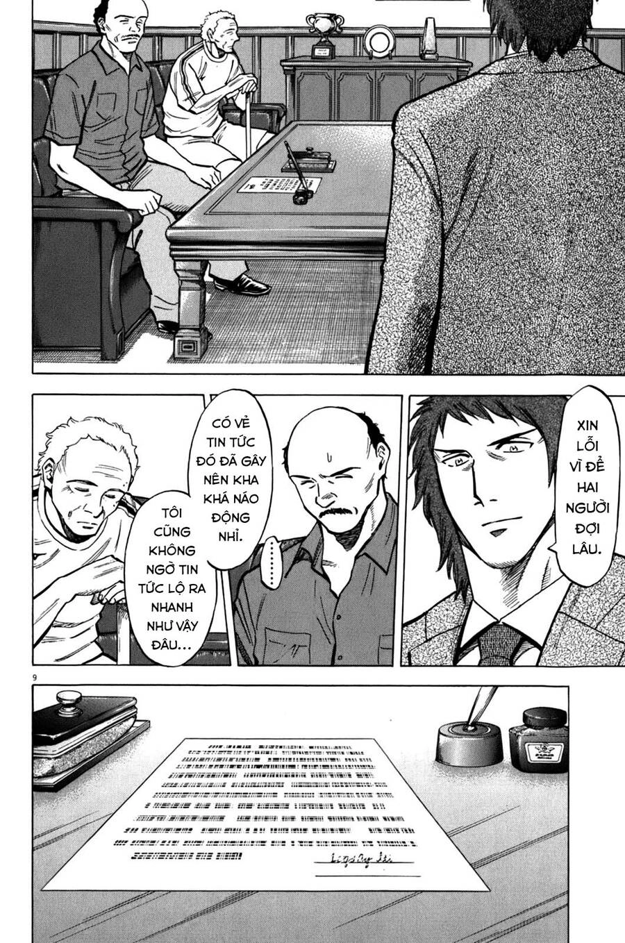 Gã Cầu Thủ Lạc Lối Chapter 30 - 10