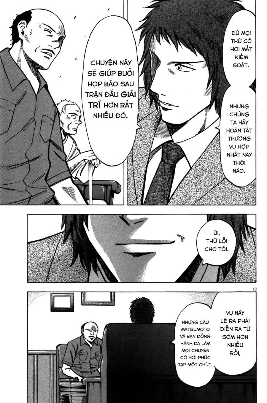 Gã Cầu Thủ Lạc Lối Chapter 30 - 11