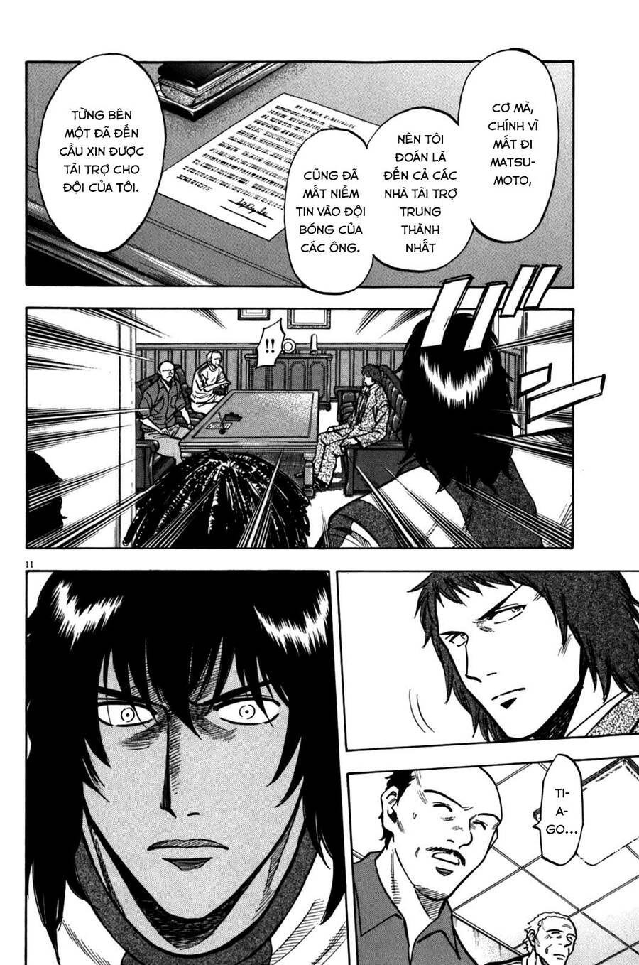 Gã Cầu Thủ Lạc Lối Chapter 30 - 12