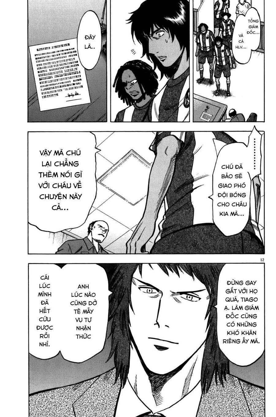 Gã Cầu Thủ Lạc Lối Chapter 30 - 13