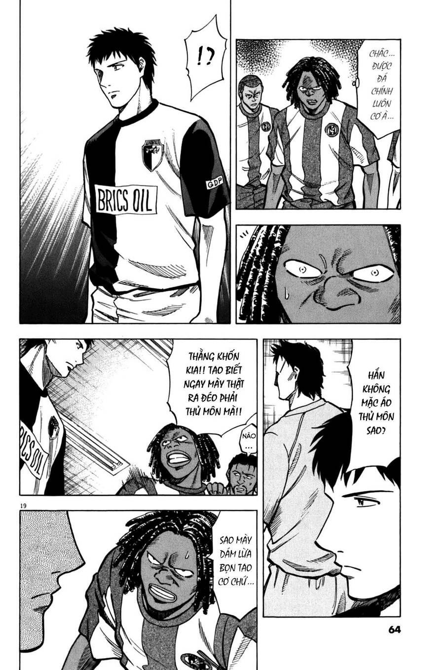 Gã Cầu Thủ Lạc Lối Chapter 30 - 19