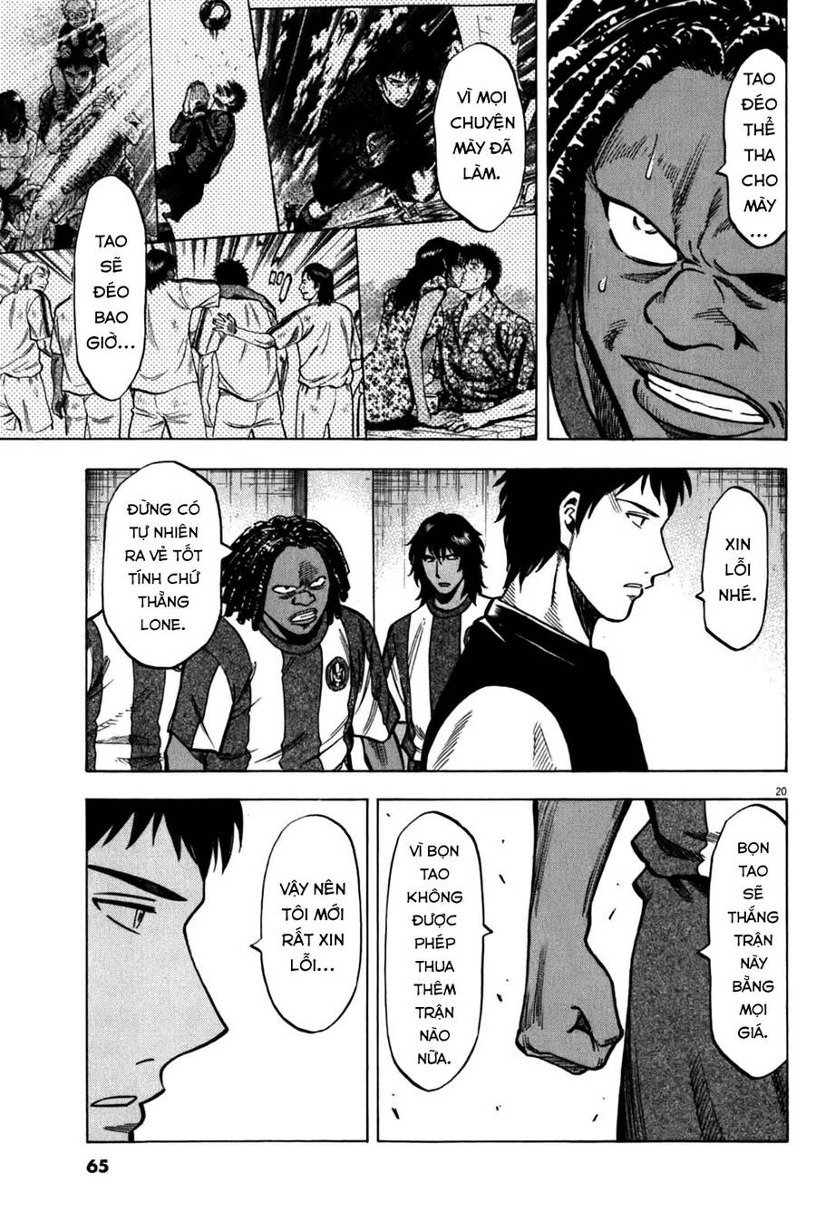 Gã Cầu Thủ Lạc Lối Chapter 30 - 20