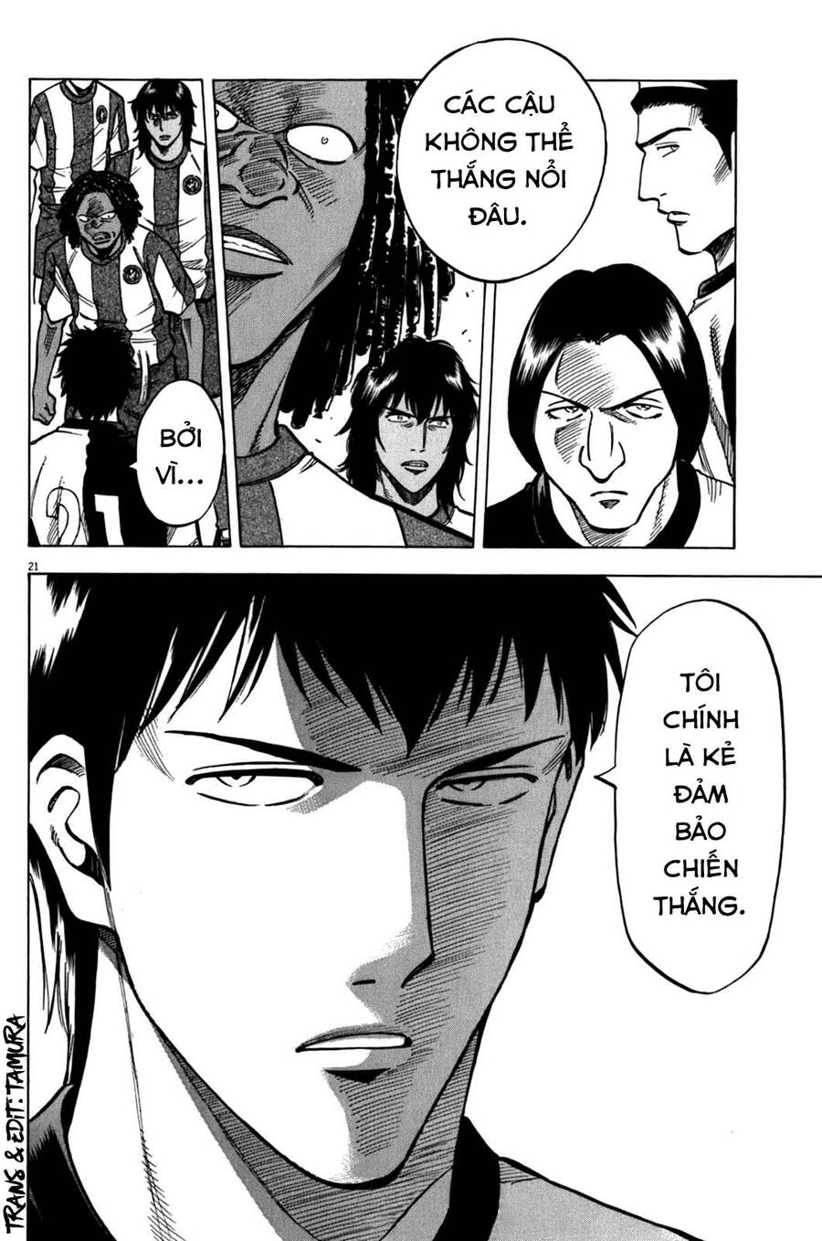 Gã Cầu Thủ Lạc Lối Chapter 30 - 21