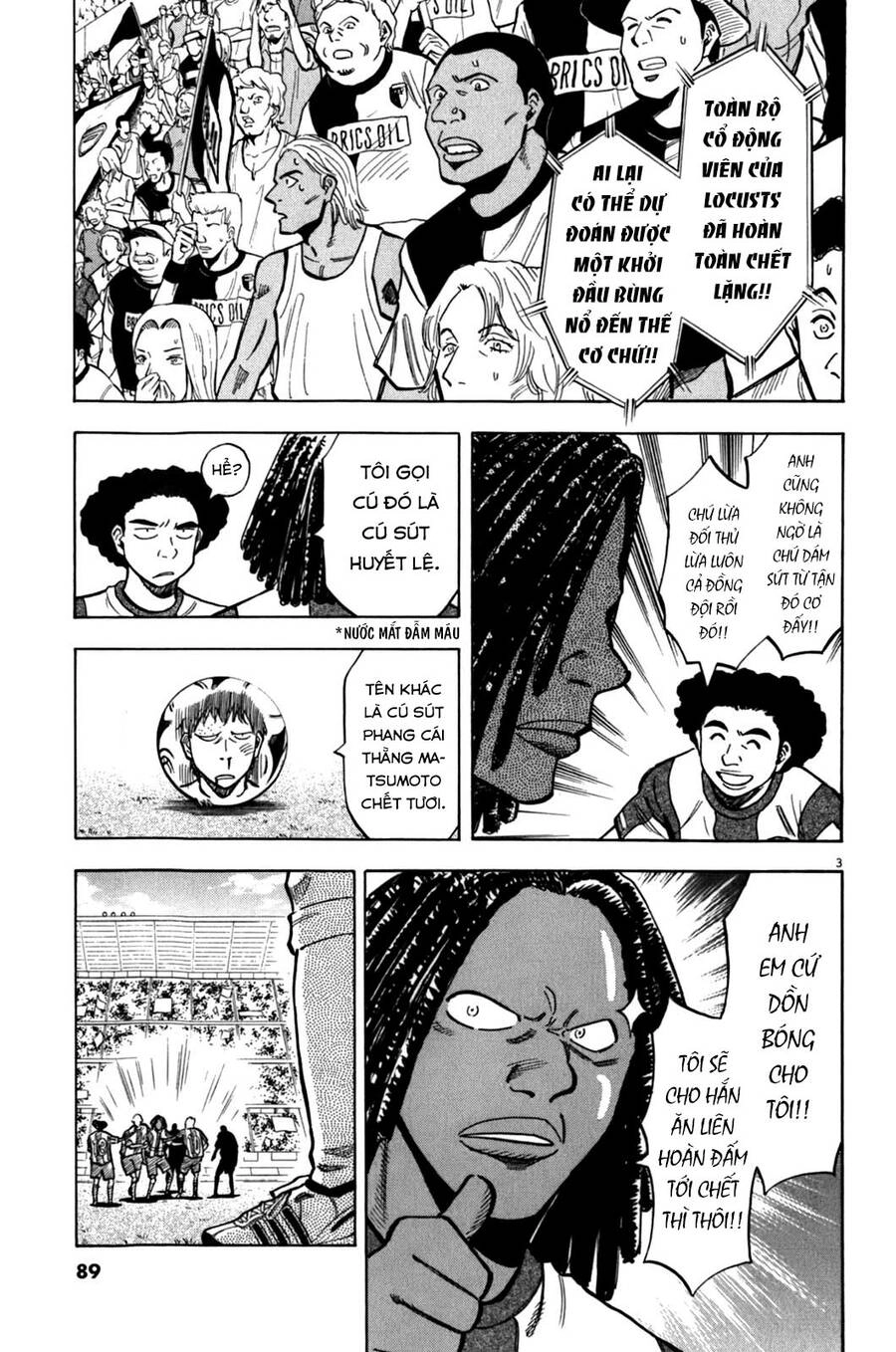 Gã Cầu Thủ Lạc Lối Chapter 32 - 4