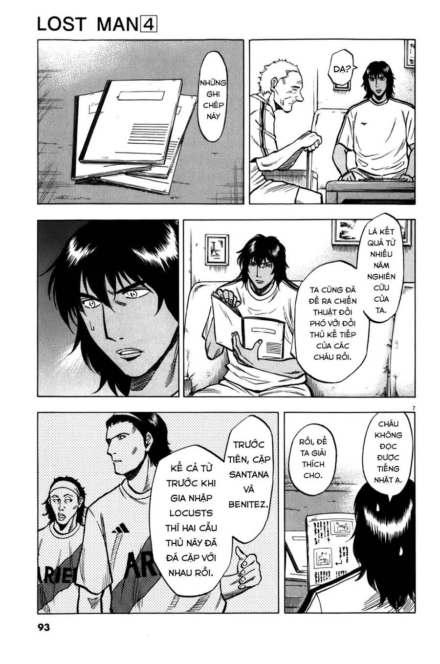 Gã Cầu Thủ Lạc Lối Chapter 32 - 8