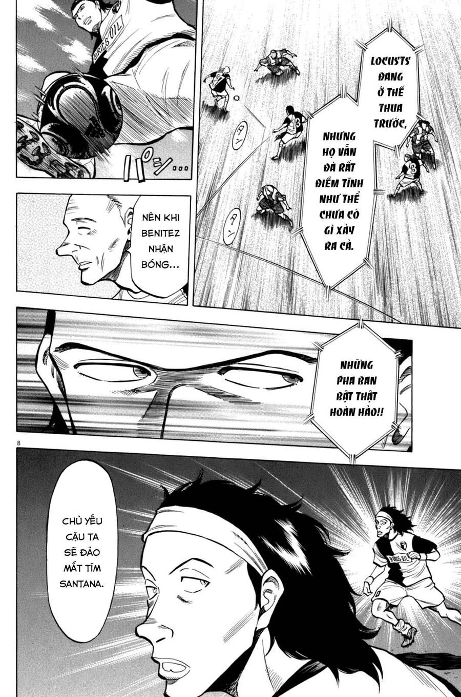 Gã Cầu Thủ Lạc Lối Chapter 32 - 9