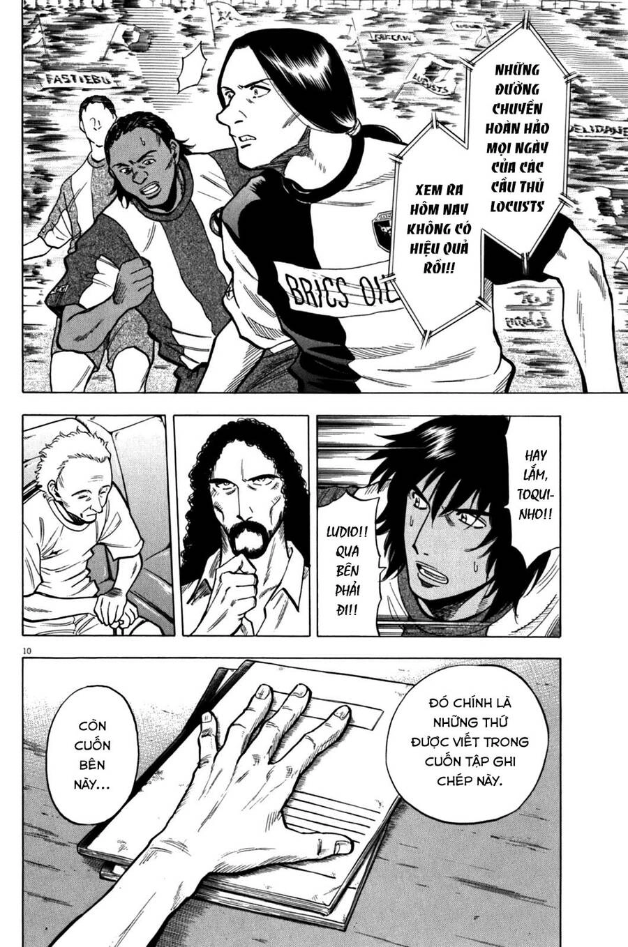 Gã Cầu Thủ Lạc Lối Chapter 32 - 11