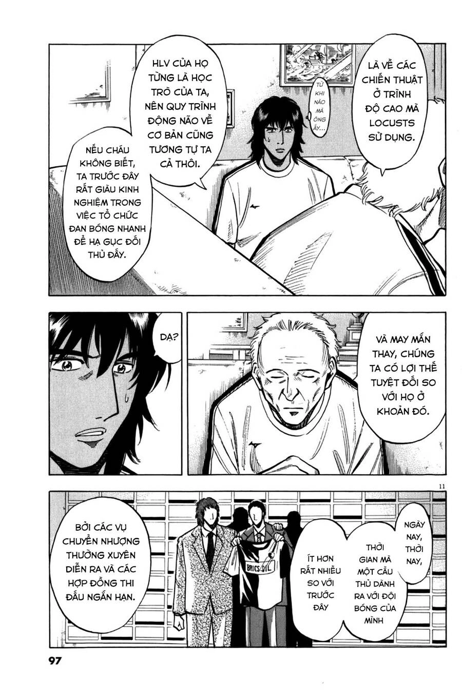 Gã Cầu Thủ Lạc Lối Chapter 32 - 12