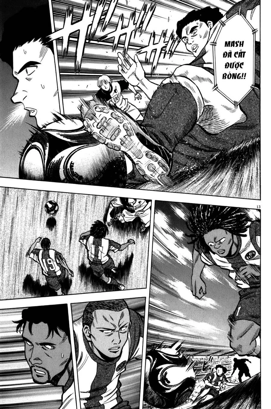 Gã Cầu Thủ Lạc Lối Chapter 32 - 14