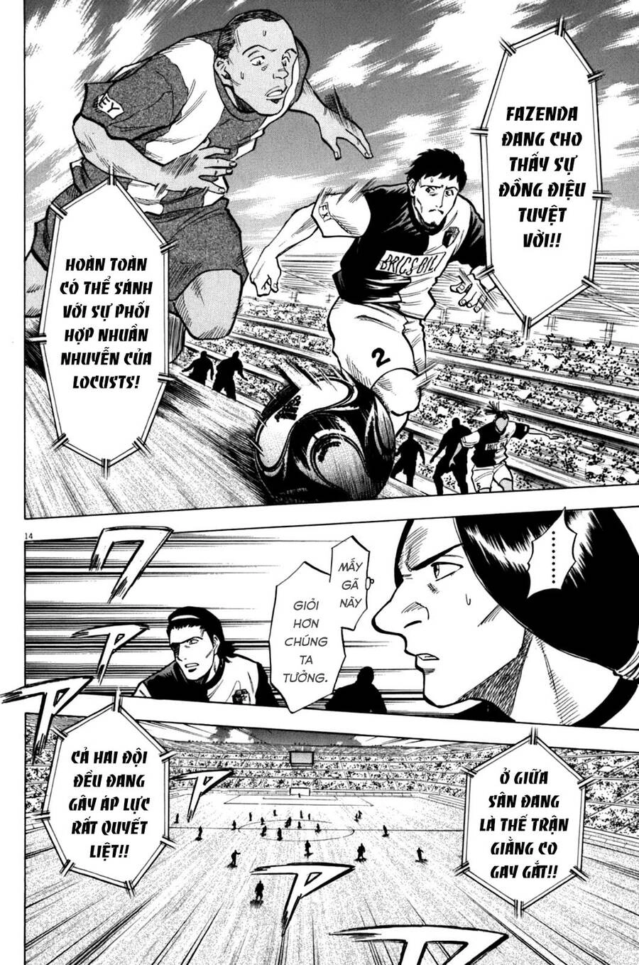 Gã Cầu Thủ Lạc Lối Chapter 32 - 15