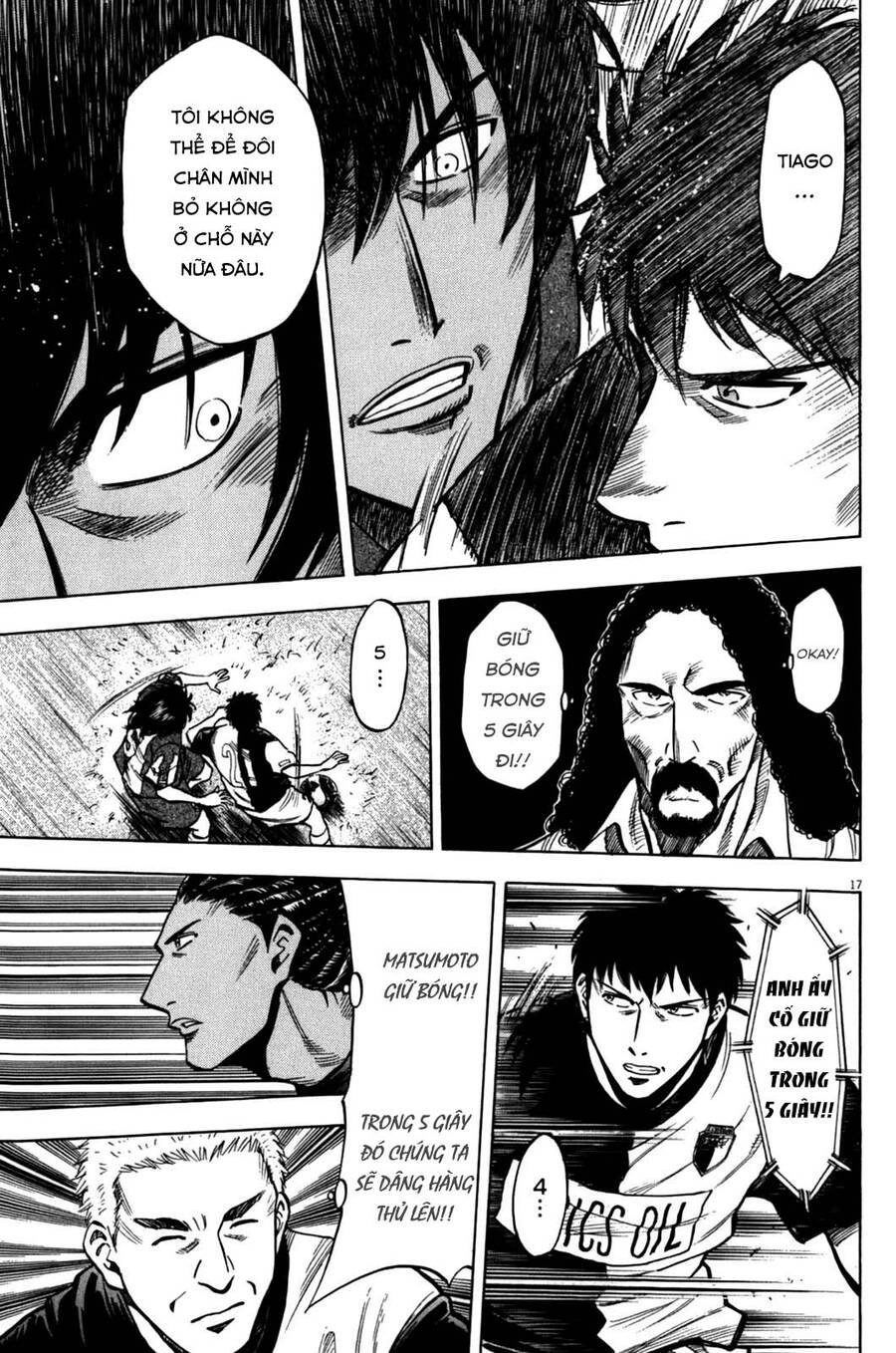 Gã Cầu Thủ Lạc Lối Chapter 32 - 18