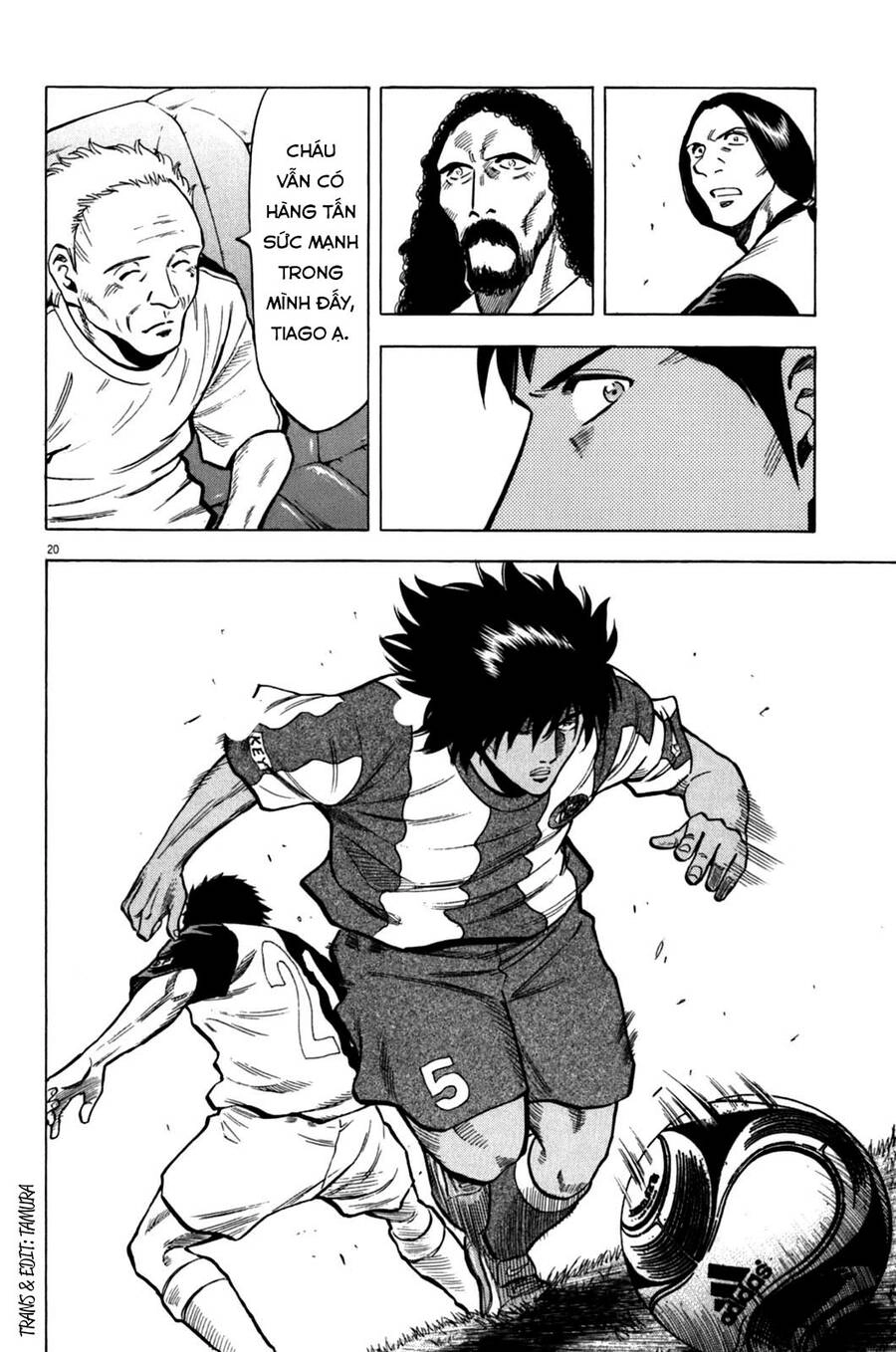 Gã Cầu Thủ Lạc Lối Chapter 32 - 20