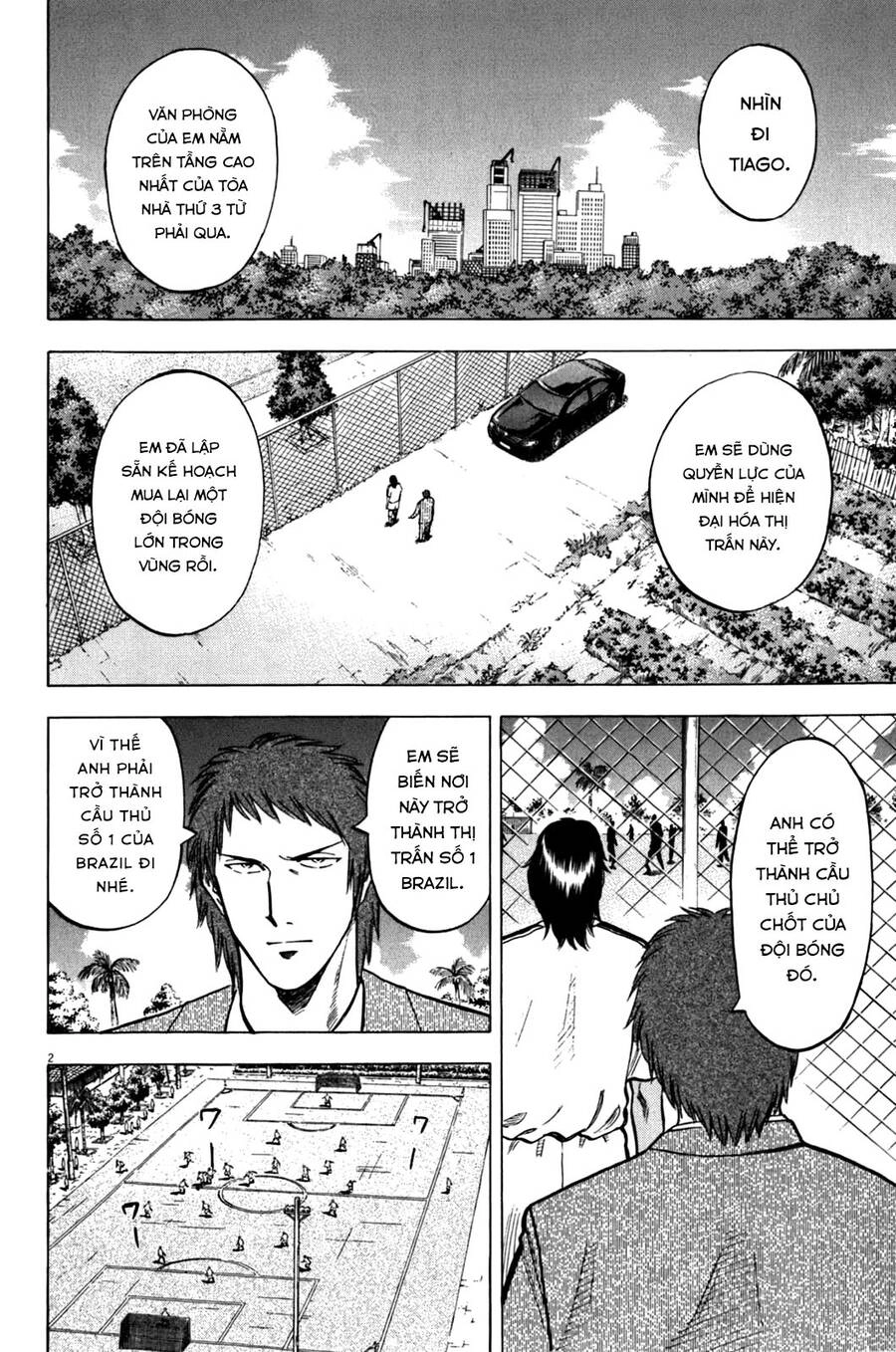 Gã Cầu Thủ Lạc Lối Chapter 33 - 3