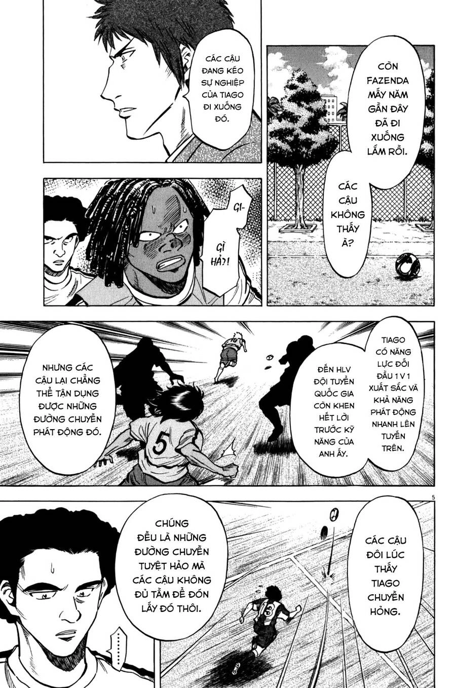 Gã Cầu Thủ Lạc Lối Chapter 33 - 6