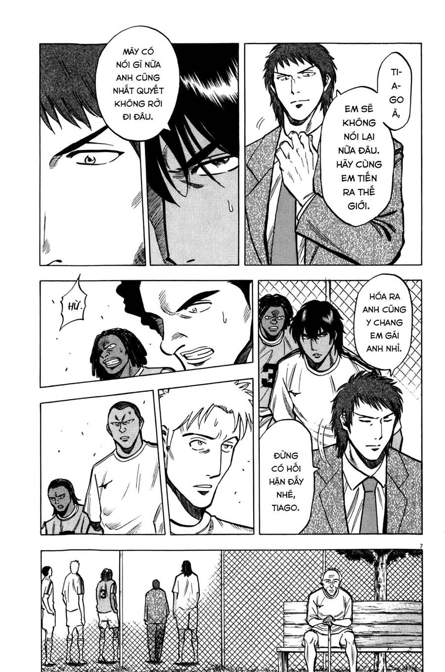 Gã Cầu Thủ Lạc Lối Chapter 33 - 8