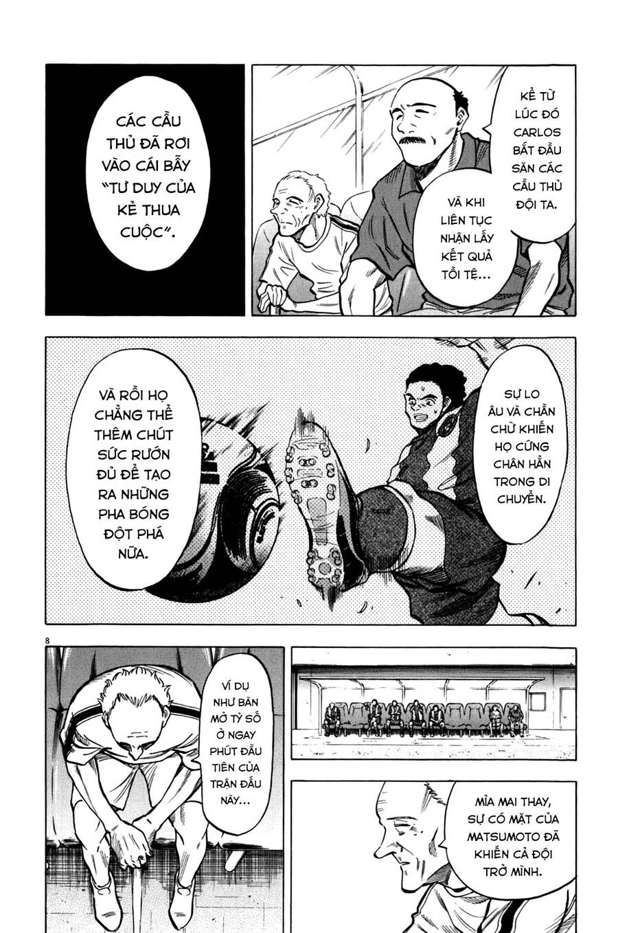 Gã Cầu Thủ Lạc Lối Chapter 33 - 9