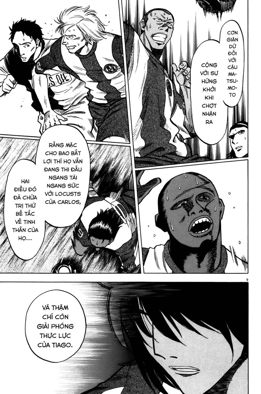 Gã Cầu Thủ Lạc Lối Chapter 33 - 10