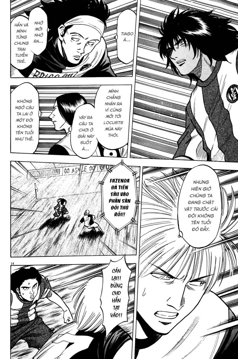 Gã Cầu Thủ Lạc Lối Chapter 33 - 15