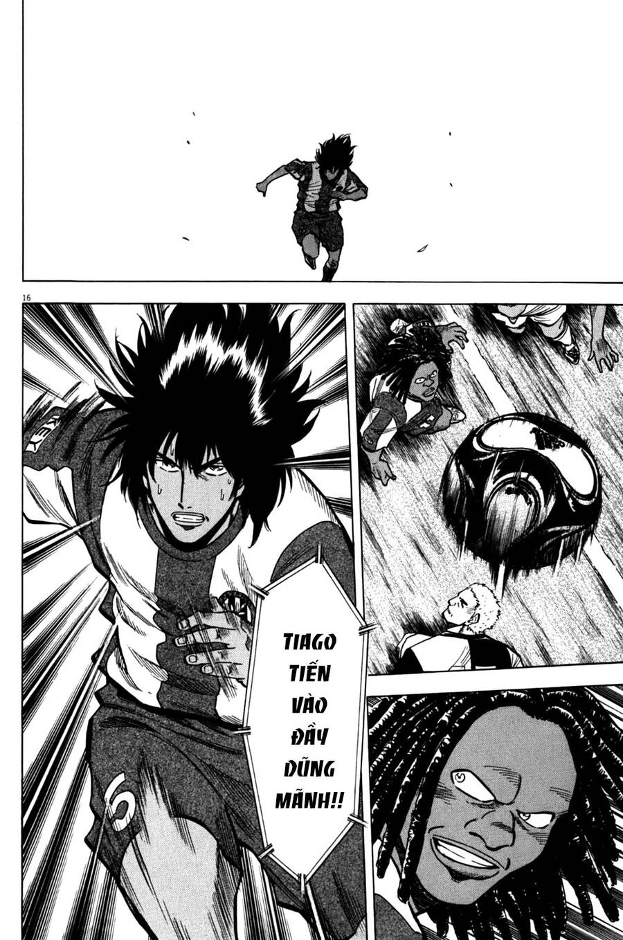 Gã Cầu Thủ Lạc Lối Chapter 33 - 17