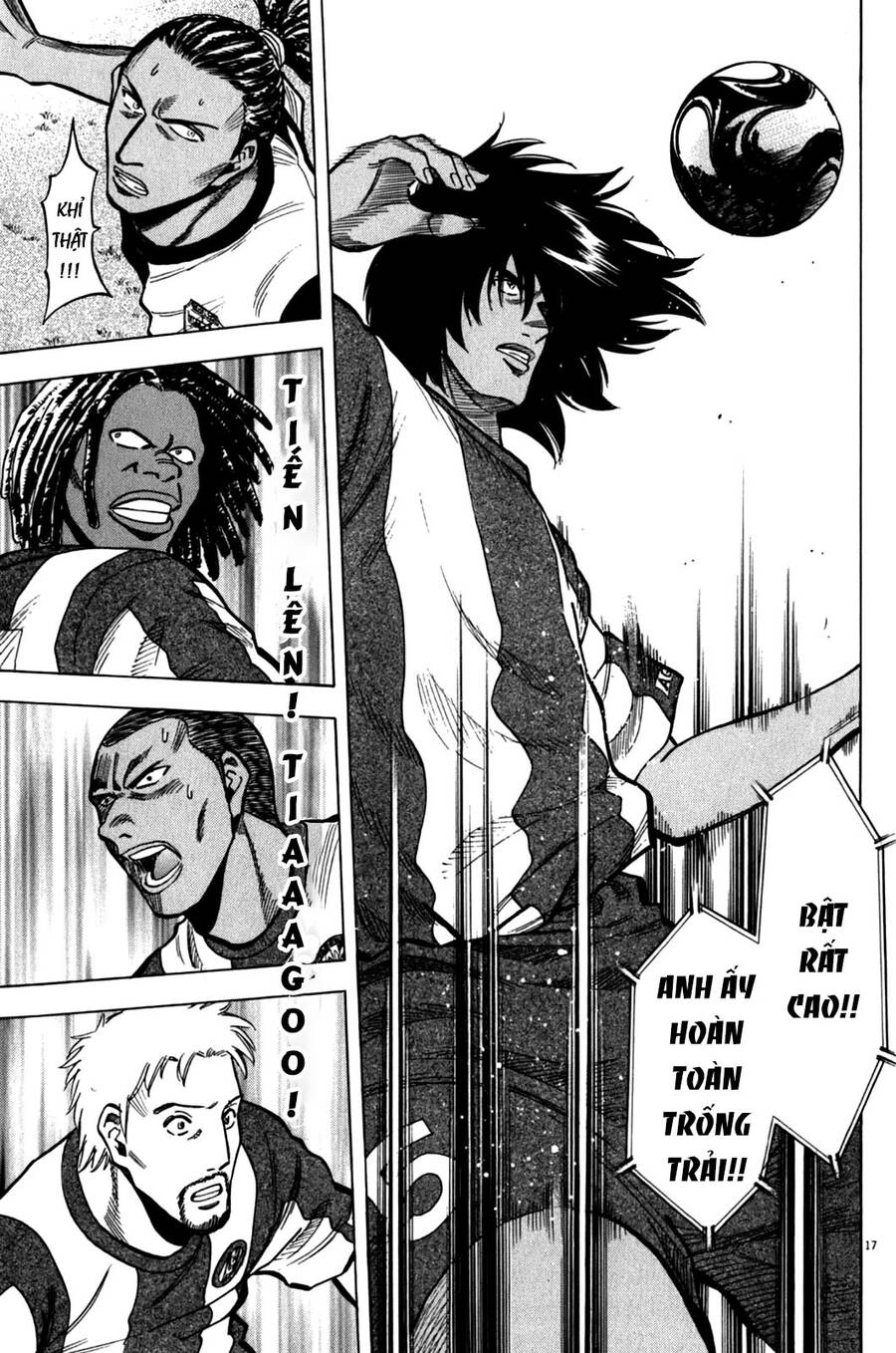 Gã Cầu Thủ Lạc Lối Chapter 33 - 18