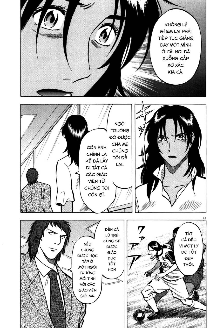 Gã Cầu Thủ Lạc Lối Chapter 34 - 14