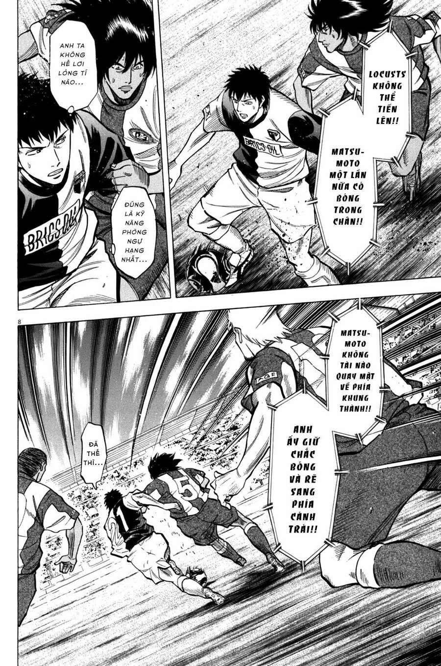Gã Cầu Thủ Lạc Lối Chapter 35 - 8