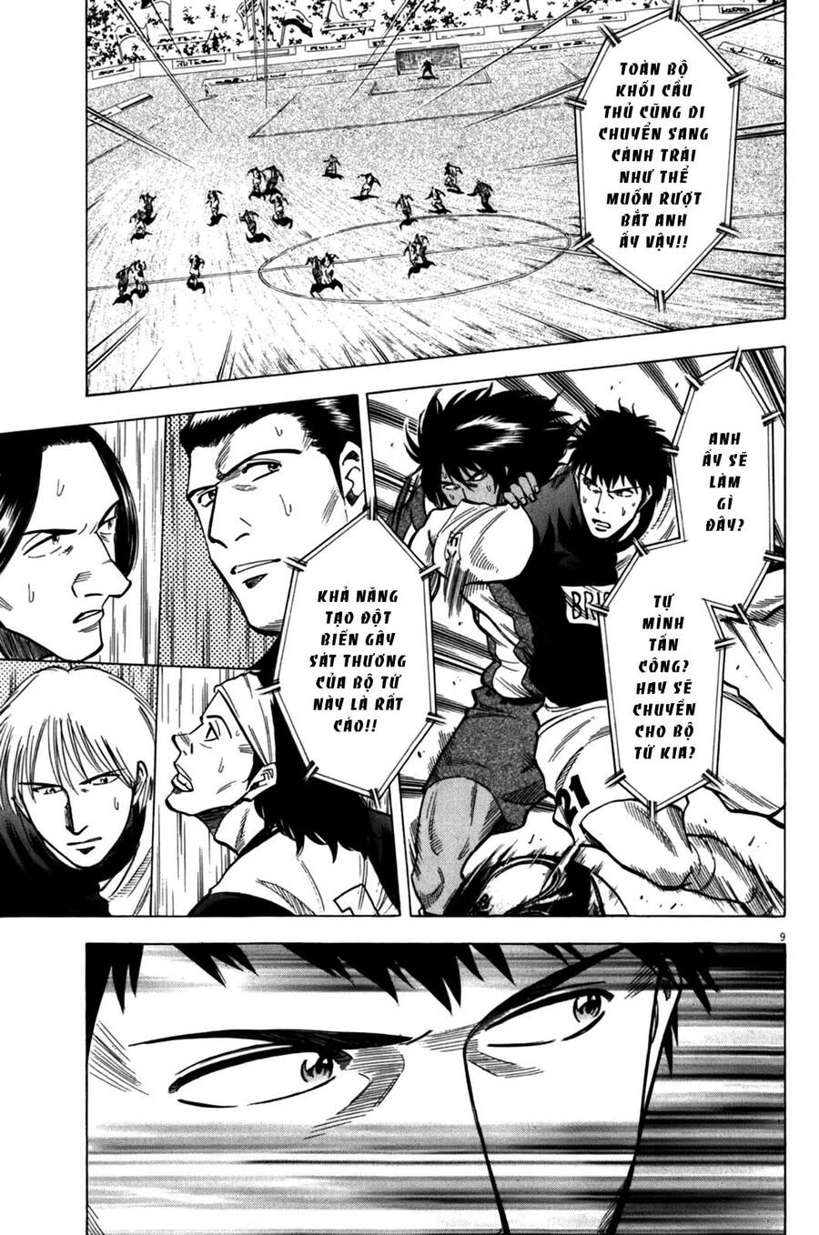 Gã Cầu Thủ Lạc Lối Chapter 35 - 9