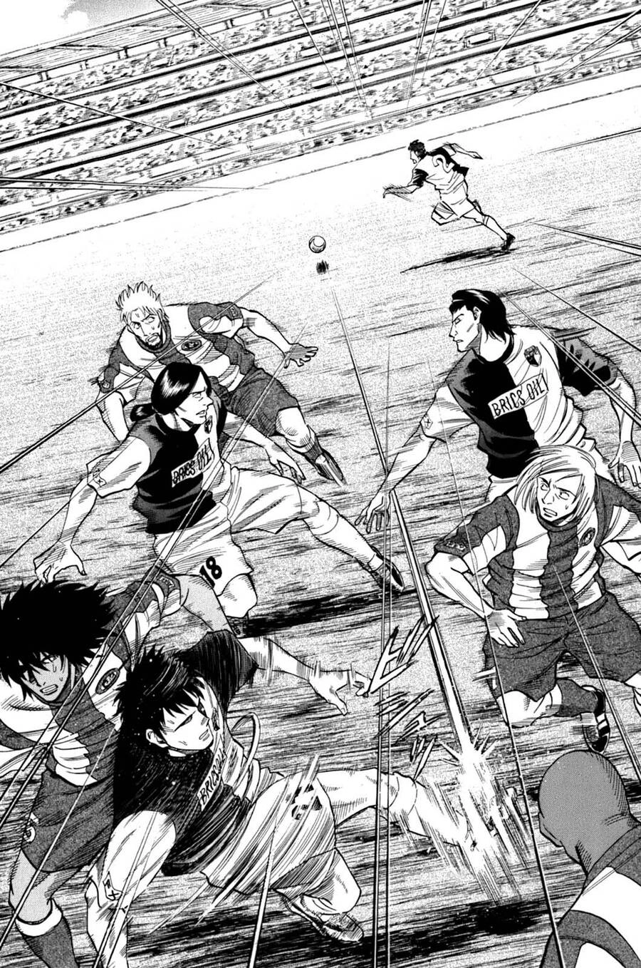 Gã Cầu Thủ Lạc Lối Chapter 35 - 10