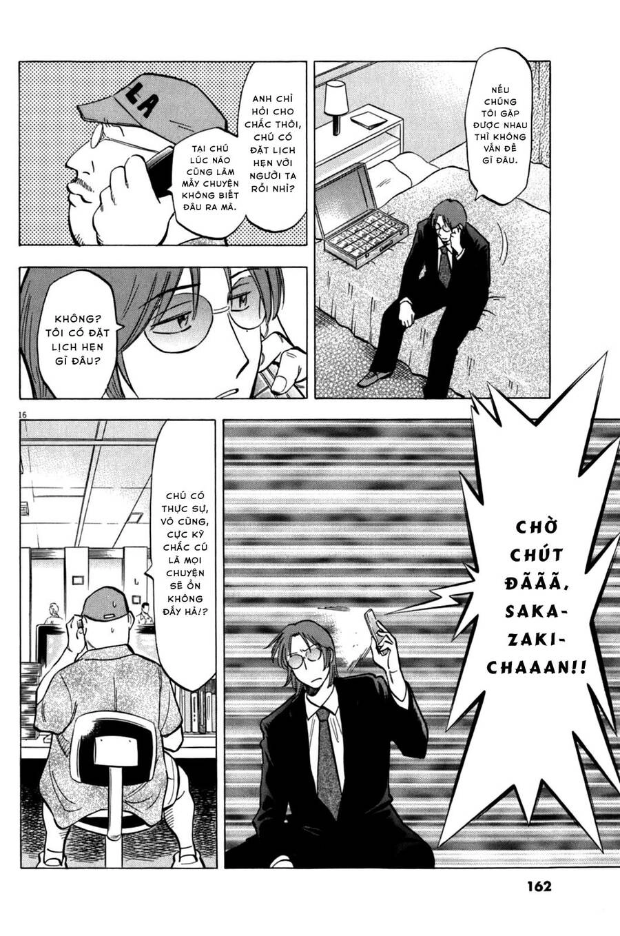 Gã Cầu Thủ Lạc Lối Chapter 35 - 16