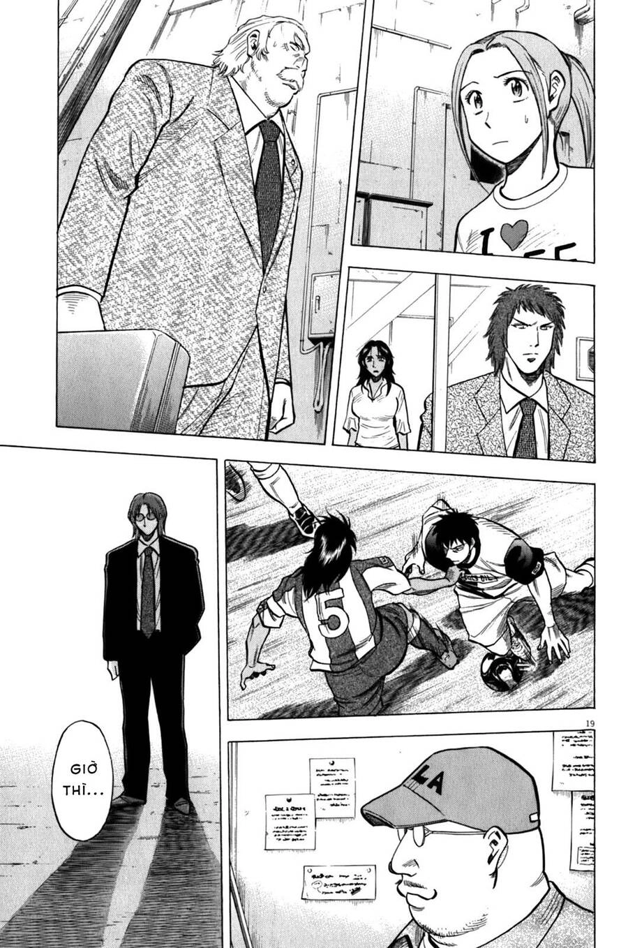 Gã Cầu Thủ Lạc Lối Chapter 37 - 20