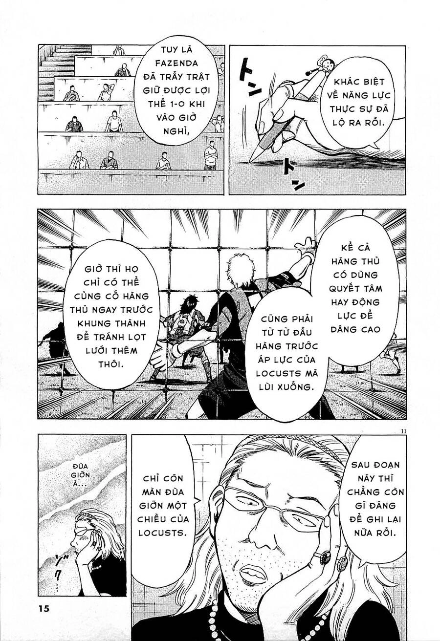 Gã Cầu Thủ Lạc Lối Chapter 38 - 14